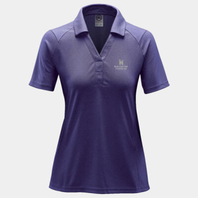 Women's Mistral Heathered Polo Thumbnail