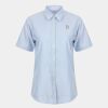 Women's short sleeve classic Oxford shirt Thumbnail