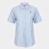 Women's short sleeve classic Oxford shirt Thumbnail