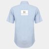 Women's short sleeve classic Oxford shirt Thumbnail