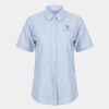 Women's short sleeve classic Oxford shirt Thumbnail