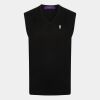 Sleeveless v-neck jumper Thumbnail