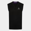 Sleeveless v-neck jumper Thumbnail